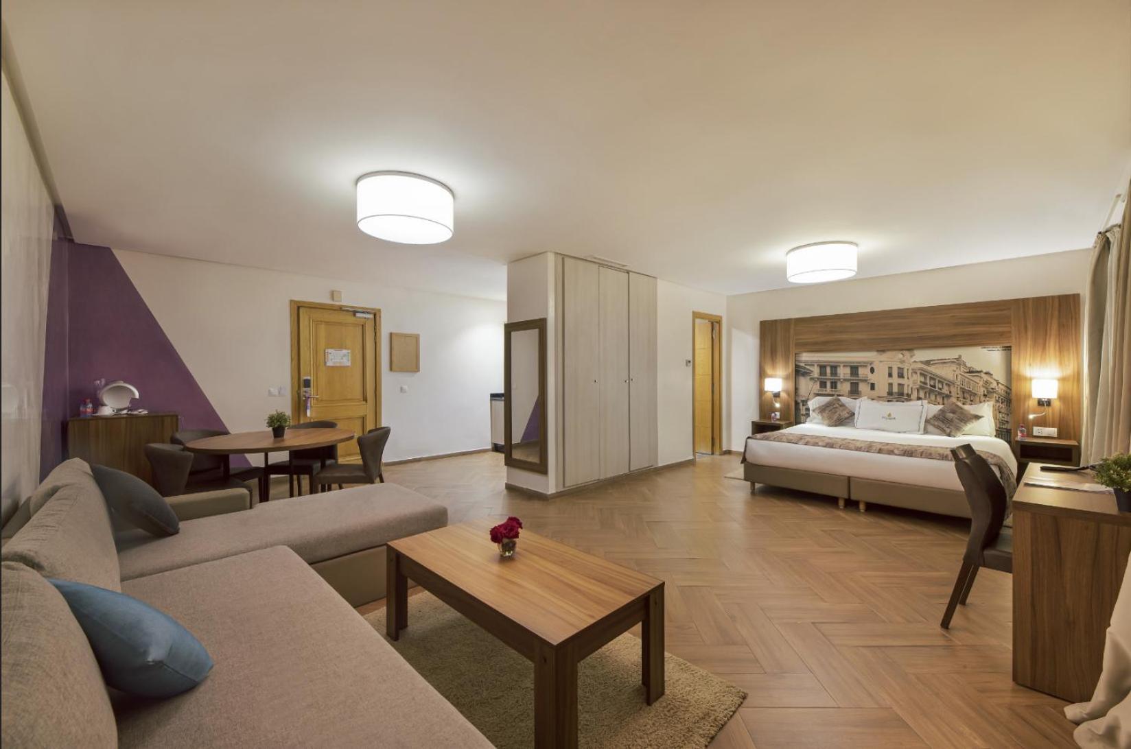 เมลลิเบอร์ อพาร์ต โฮเต็ล Aparthotel คาซาบลังกา ภายนอก รูปภาพ