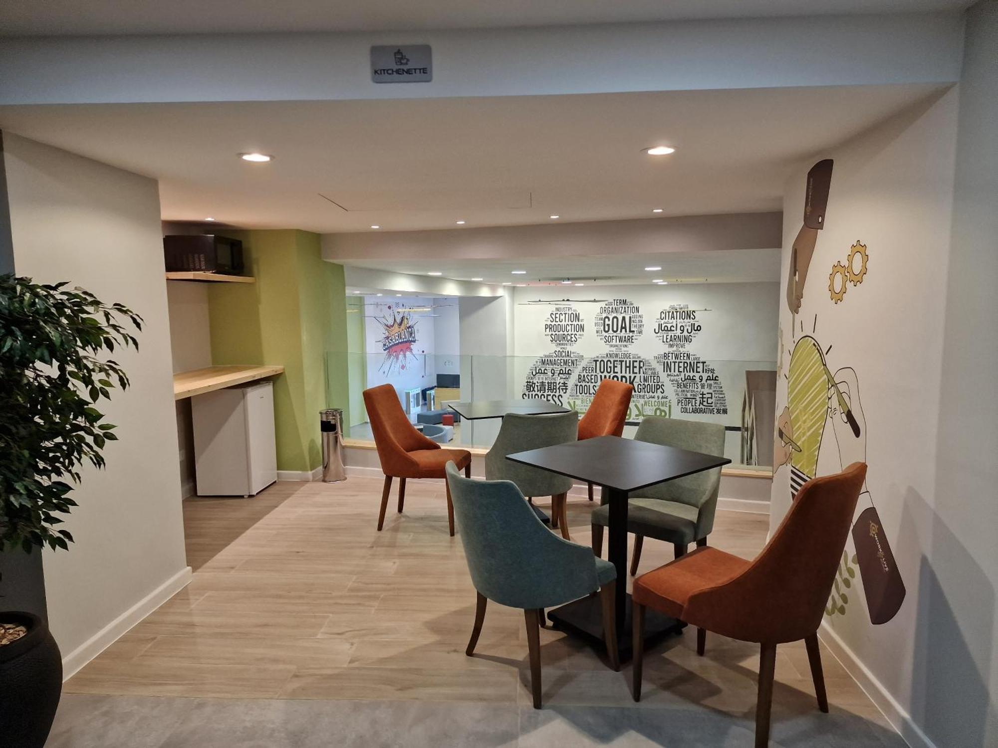 เมลลิเบอร์ อพาร์ต โฮเต็ล Aparthotel คาซาบลังกา ภายนอก รูปภาพ