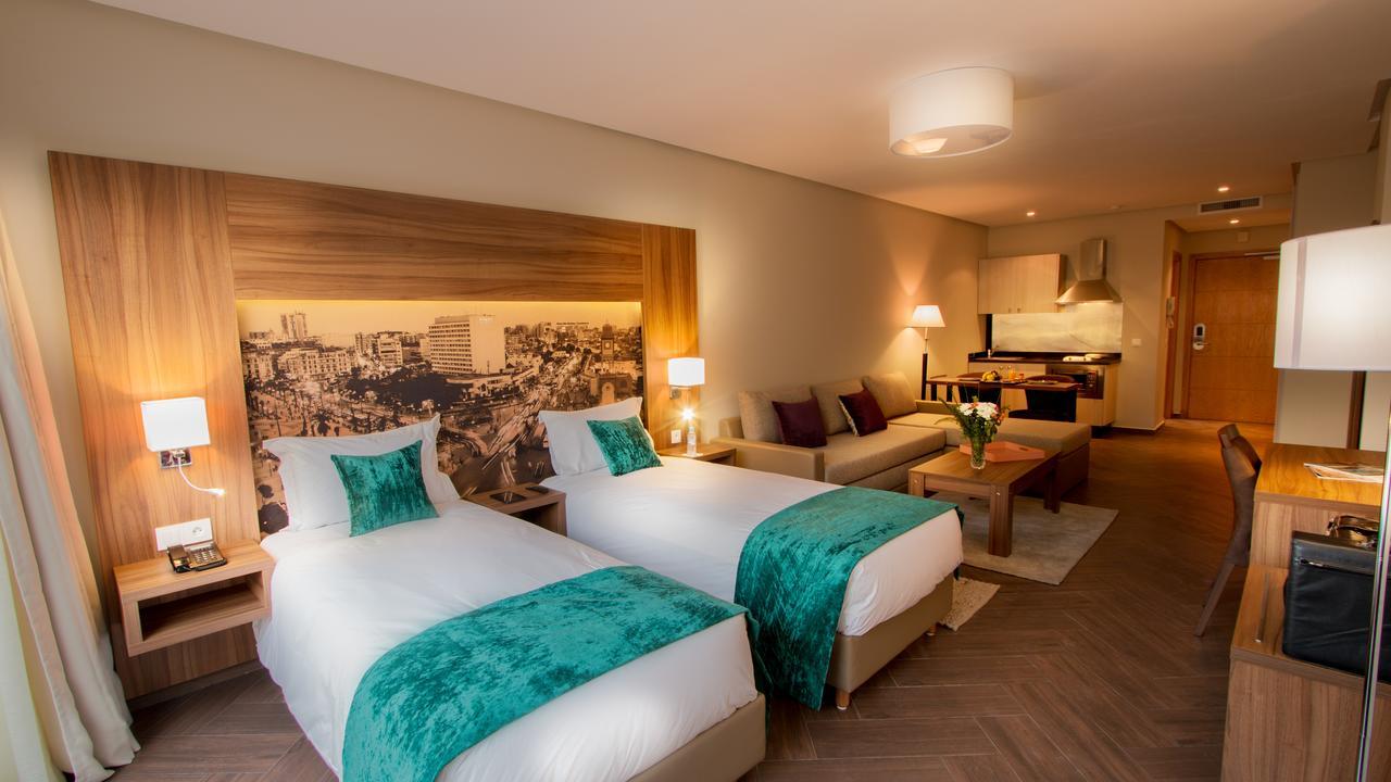 เมลลิเบอร์ อพาร์ต โฮเต็ล Aparthotel คาซาบลังกา ภายนอก รูปภาพ