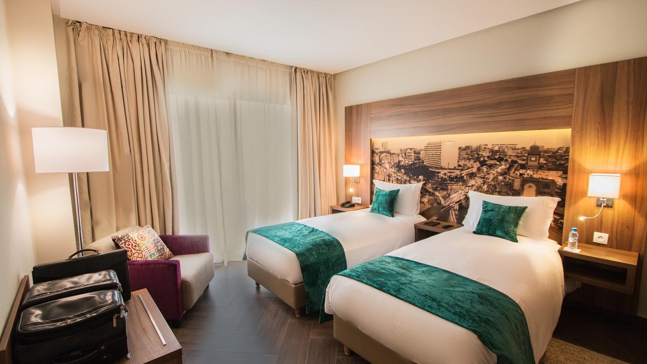 เมลลิเบอร์ อพาร์ต โฮเต็ล Aparthotel คาซาบลังกา ภายนอก รูปภาพ