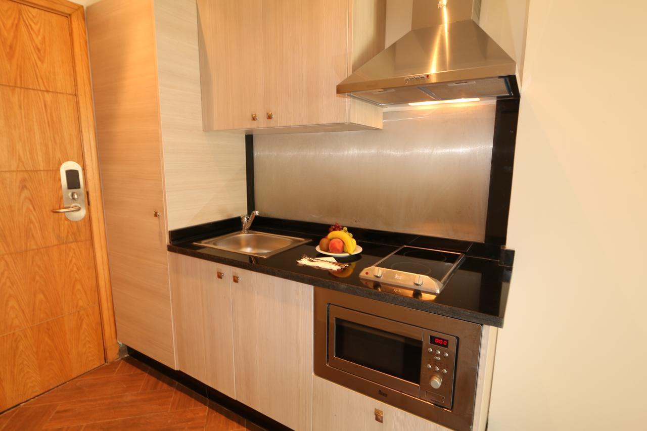 เมลลิเบอร์ อพาร์ต โฮเต็ล Aparthotel คาซาบลังกา ภายนอก รูปภาพ
