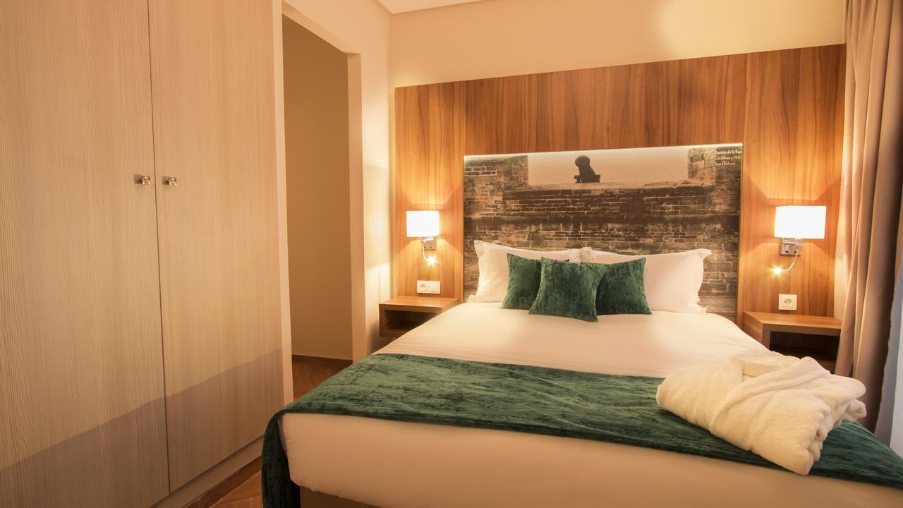 เมลลิเบอร์ อพาร์ต โฮเต็ล Aparthotel คาซาบลังกา ภายนอก รูปภาพ