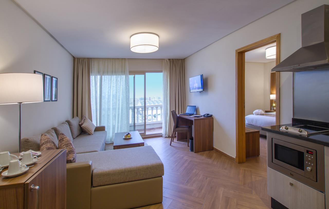 เมลลิเบอร์ อพาร์ต โฮเต็ล Aparthotel คาซาบลังกา ภายนอก รูปภาพ