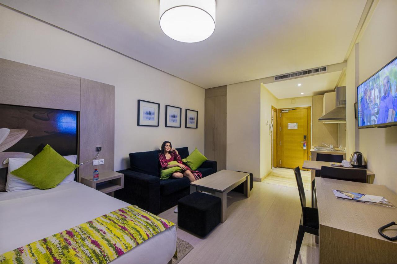 เมลลิเบอร์ อพาร์ต โฮเต็ล Aparthotel คาซาบลังกา ภายนอก รูปภาพ
